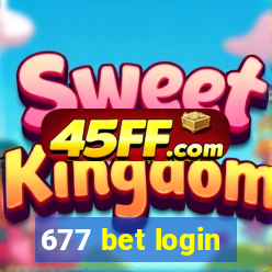 677 bet login